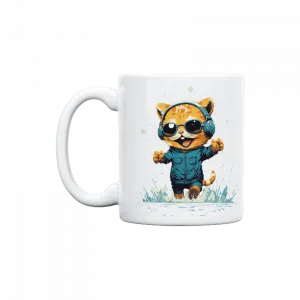 Yağmurla Dans Kupa Ürün Görseli