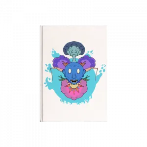 freaked out Kanvas Defter Ürün Görseli