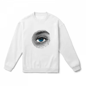 Göz İzi Oversize Sweatshirt Ürün Görseli