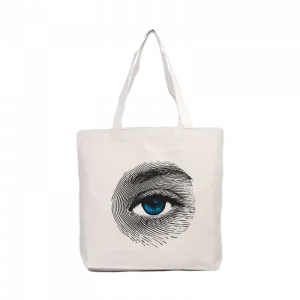 Göz İzi Kanvas Çanta Ürün Görseli