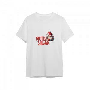 Mutlu (mu?) Yıllar Oversize Tshirt  Ürün Görseli