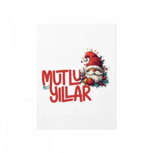 Mutlu (mu?) Yıllar Poster Ürün Görseli