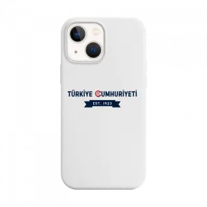 Türkiye Cumhuriyeti Est. 1923 iPhone Kılıf Ürün Görseli