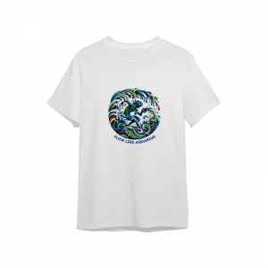 Kova Burcu, Astroloji, Aquarius Oversize Tshirt  Ürün Görseli