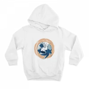 THE GREAT WAVE KOİ Hoodie Ürün Görseli