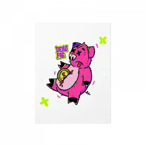 Piggy Bank Poster Ürün Görseli