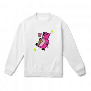 Piggy Bank Oversize Sweatshirt Ürün Görseli