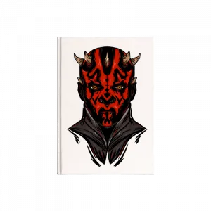 Darth Maul Kanvas Defter Ürün Görseli