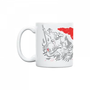 Saint George killing the Dragon Kupa Ürün Görseli