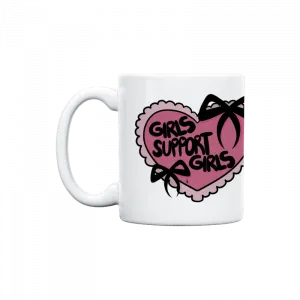 girls support girls - version 1 Kupa Ürün Görseli