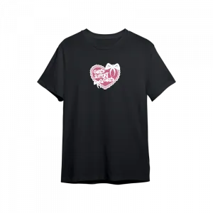 girls support girls - version 2 Oversize Tshirt Ürün Görseli