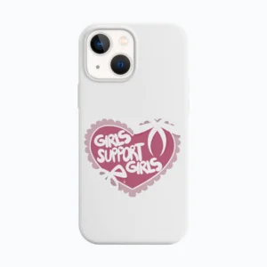 girls support girls - version 2  iPhone Kılıf Ürün Görseli