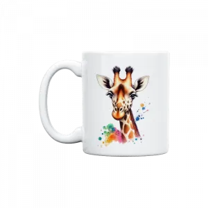 Sevimli Zürafa Kupa Ürün Görseli