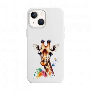 Sevimli Zürafa iPhone Kılıf Ürün Görseli