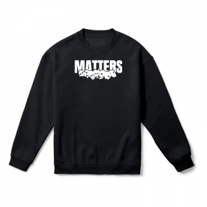 Matters Kuru Kafa Oversize Sweatshirt Ürün Görseli