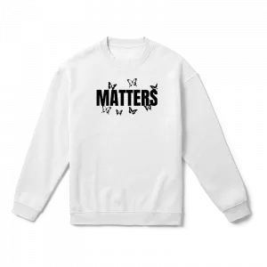 Matters Kelebek Oversize Sweatshirt Ürün Görseli