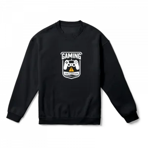 GAMING, don't disturb - Rahatsız etmeyin oyun oynuyorum Oversize Sweatshirt Ürün Görseli