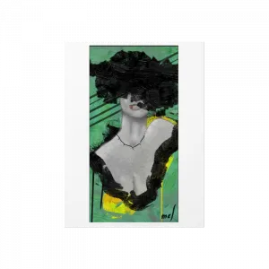 Görmeyen Poster Ürün Görseli