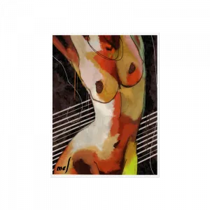 Kıvrak Poster Ürün Görseli