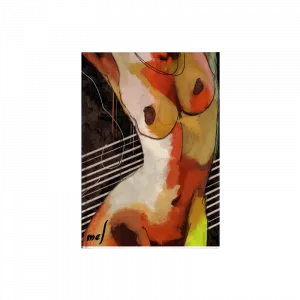 Kıvrak Kanvas Defter Ürün Görseli