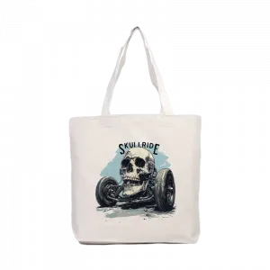 Skull Ride Kanvas Çanta Ürün Görseli