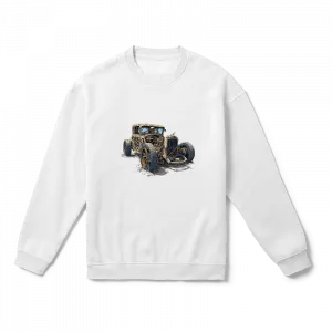 Hot Rod Skeleton Oversize Sweatshirt Ürün Görseli