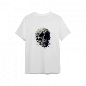 Skull Bubble Oversize Tshirt  Ürün Görseli