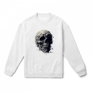 Skull Bubble Oversize Sweatshirt Ürün Görseli