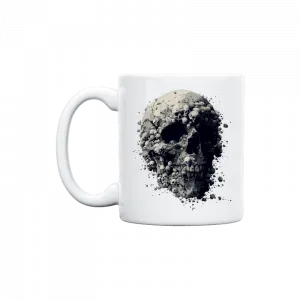 Skull Bubble Kupa Ürün Görseli