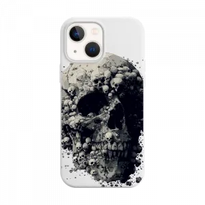 Skull Bubble iPhone Kılıf Ürün Görseli