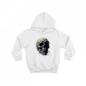 Skull Bubble Çocuk Hoodie Ürün Görseli