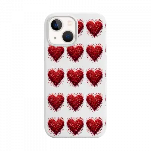 Gülden kalp, sevgililer günü, Valentine's Day iPhone Kılıf Ürün Görseli
