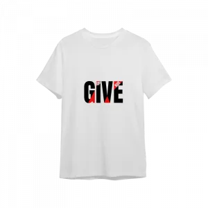 Never Give Up Oversize Tshirt  Ürün Görseli