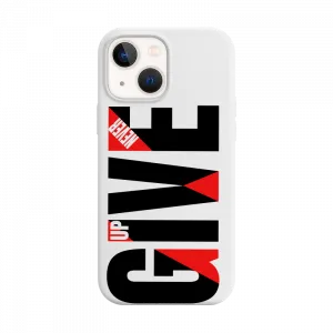 Never Give Up iPhone Kılıf Ürün Görseli