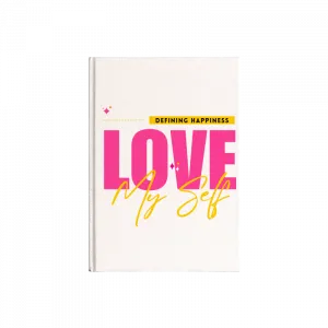 Love My Self Kanvas Defter Ürün Görseli