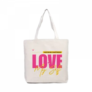 Love My Self Kanvas Çanta Ürün Görseli