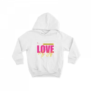 Love My Self Çocuk Hoodie Ürün Görseli