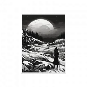 Alaca Karanlık Poster Ürün Görseli