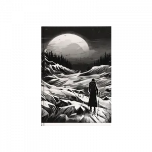 Alaca Karanlık Kanvas Defter Ürün Görseli