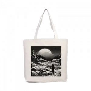 Alaca Karanlık Kanvas Çanta Ürün Görseli