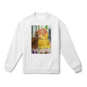 Kimsin Oversize Sweatshirt Ürün Görseli