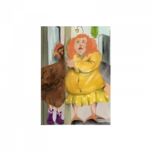 Kimsin Kanvas Defter Ürün Görseli