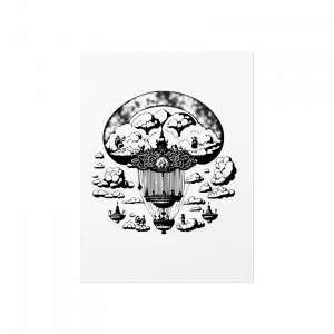 balon Poster Ürün Görseli