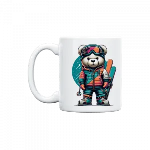 Kayakçı Ayıcık Kupa Ürün Görseli