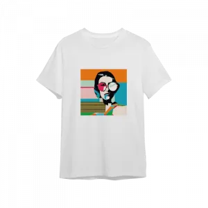 Retro Art Oversize Tshirt Ürün Görseli