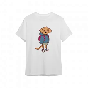 Ramen with backpack Oversize Tshirt Ürün Görseli