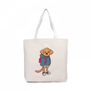 Ramen with backpack Kanvas Çanta Ürün Görseli