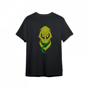 Verdant Viper Visionary Oversize Tshirt Ürün Görseli