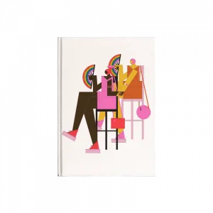 Spectrum of Creativity Kanvas Defter Ürün Görseli