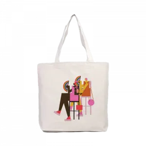 Spectrum of Creativity Kanvas Çanta Ürün Görseli